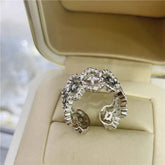 DIY Pearl Accessories Buchirati Double Color Electroplating Full Body S925 Pure Silver(without pearl)